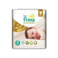 پوشک ضدحساسیت پریما لهستانی سایز 5 Pampers