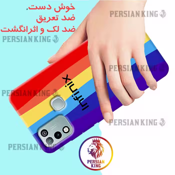 کاور مدل RED-HAFT 22 مناسب برای گوشی موبایل اینفینیکس Hot 10 Play