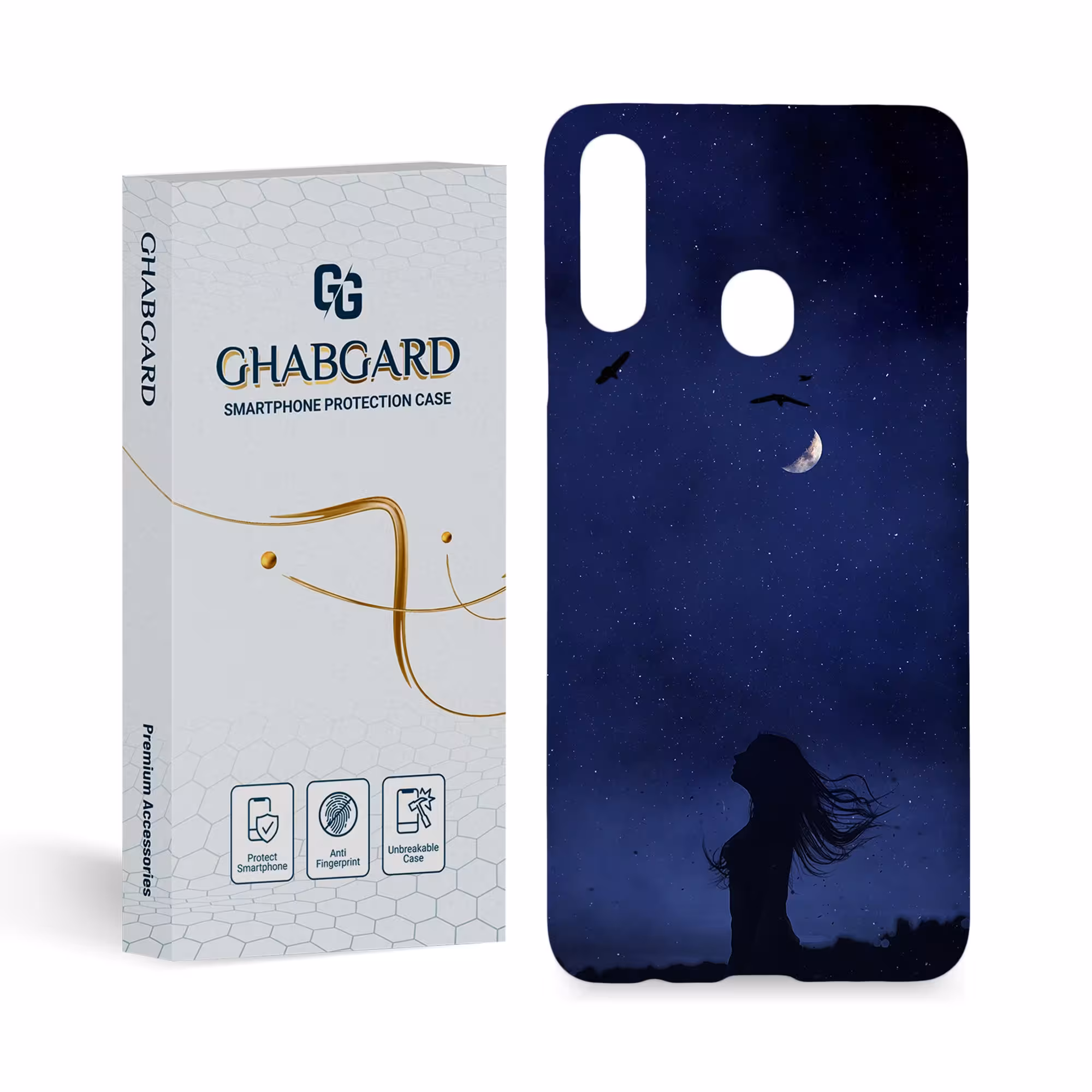 گارد قاب کاور فانتزی مدل g5100 مناسب برای گوشی موبایل سامسونگ a20s