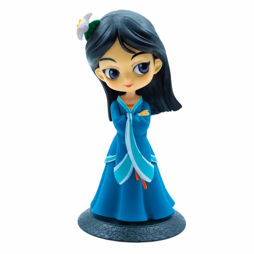 فیگور کیوپاسکت مدل مولان Mulan با لباس آبی