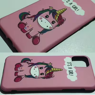 کاور  طرح اسب تک شاخ مدل UNICORN مناسب برای گوشی موبایل اپل IPHONE 11 PRO MAX