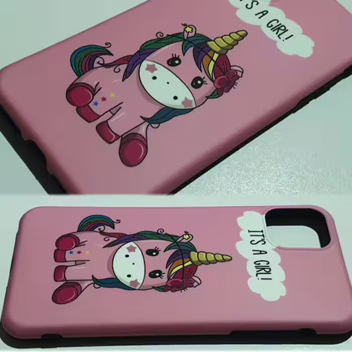 کاور  طرح اسب تک شاخ مدل UNICORN مناسب برای گوشی موبایل اپل IPHONE 11 PRO MAX