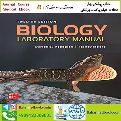 Biology Laboratory Manual 2020 TRUE PDF price 1€ - کتاب پزشکی بهار
