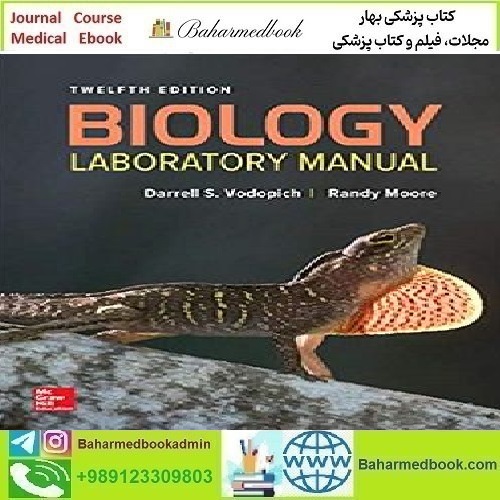 Biology Laboratory Manual 2020 TRUE PDF price 1€ - کتاب پزشکی بهار