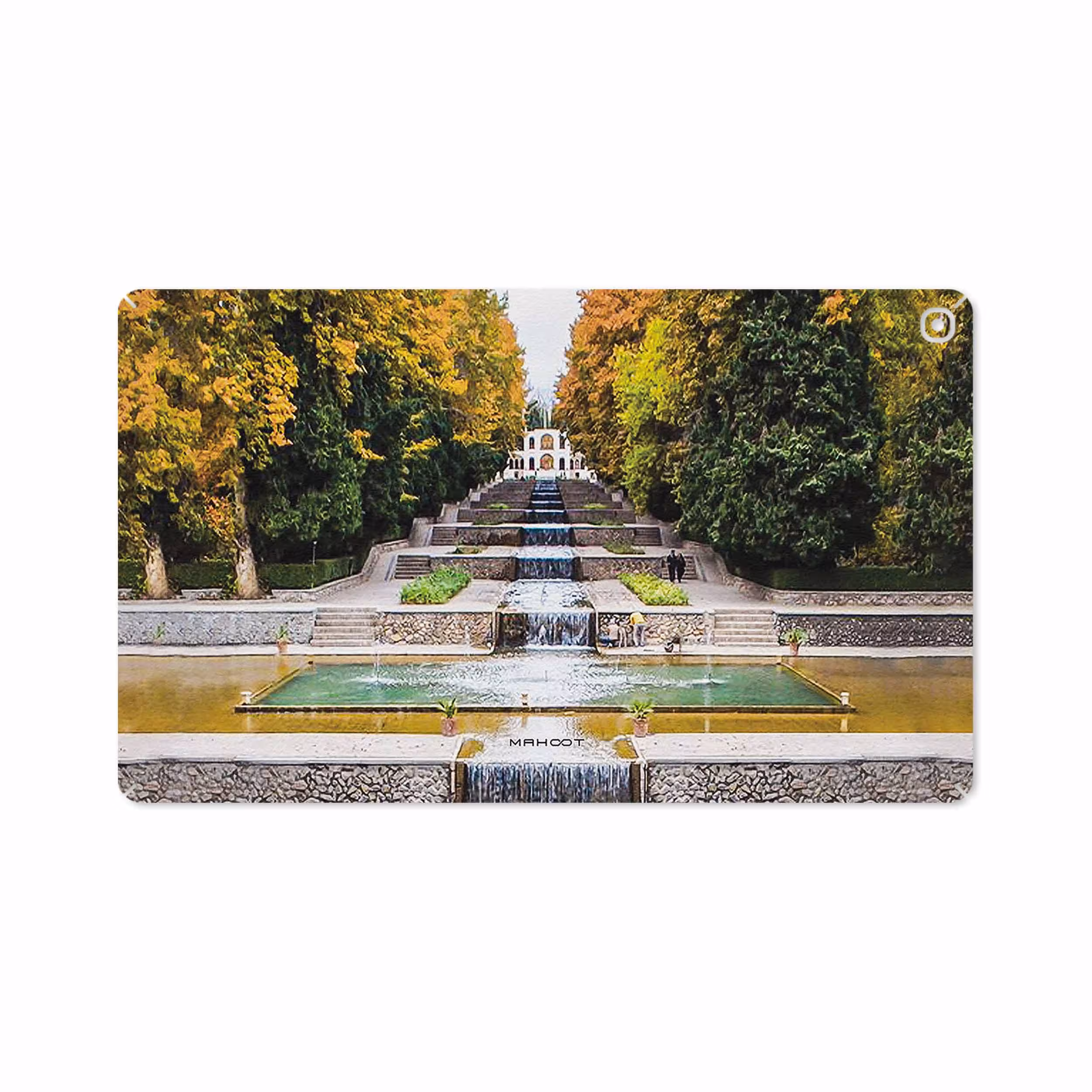 برچسب پوششی ماهوت مدل SHAHZADEH-Garden مناسب برای تبلت سامسونگ Galaxy Tab A 10.1 2019 T515