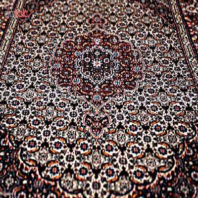 فرش دستبافت ذرع و نیم کد H1746