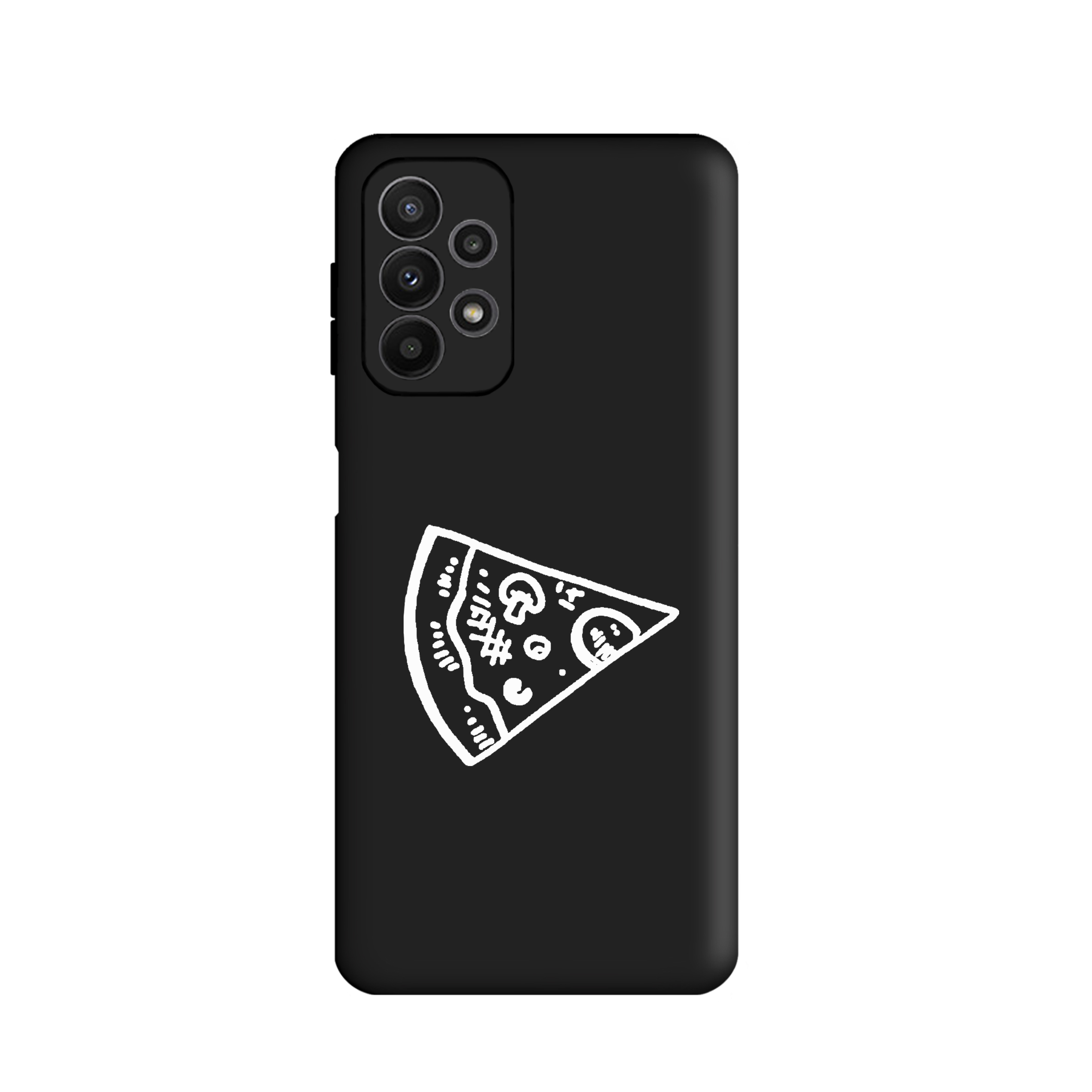کاور طرح پیتزا کد u5715 مناسب برای گوشی موبایل سامسونگ Galaxy A23
