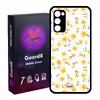 کاور گارد ایکس طرح گل مدل Glass10415 مناسب برای گوشی موبایل سامسونگ Galaxy S20 FE