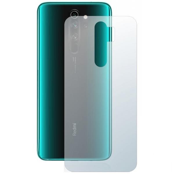 گلس برچسب محافظ پشت گوشی شیائومی Redmi Note 8 Pro