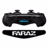 برچسب لایت بار دسته پلی استیشن 4 ونسونی طرح Faraz