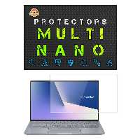 محافظ صفحه نمایش شفاف مولتی نانو مدل X-S1N مناسب برای لپ تاپ ایسوس ZenBook 14 Q407IQ 14 inch 2020 | کالا برتری
