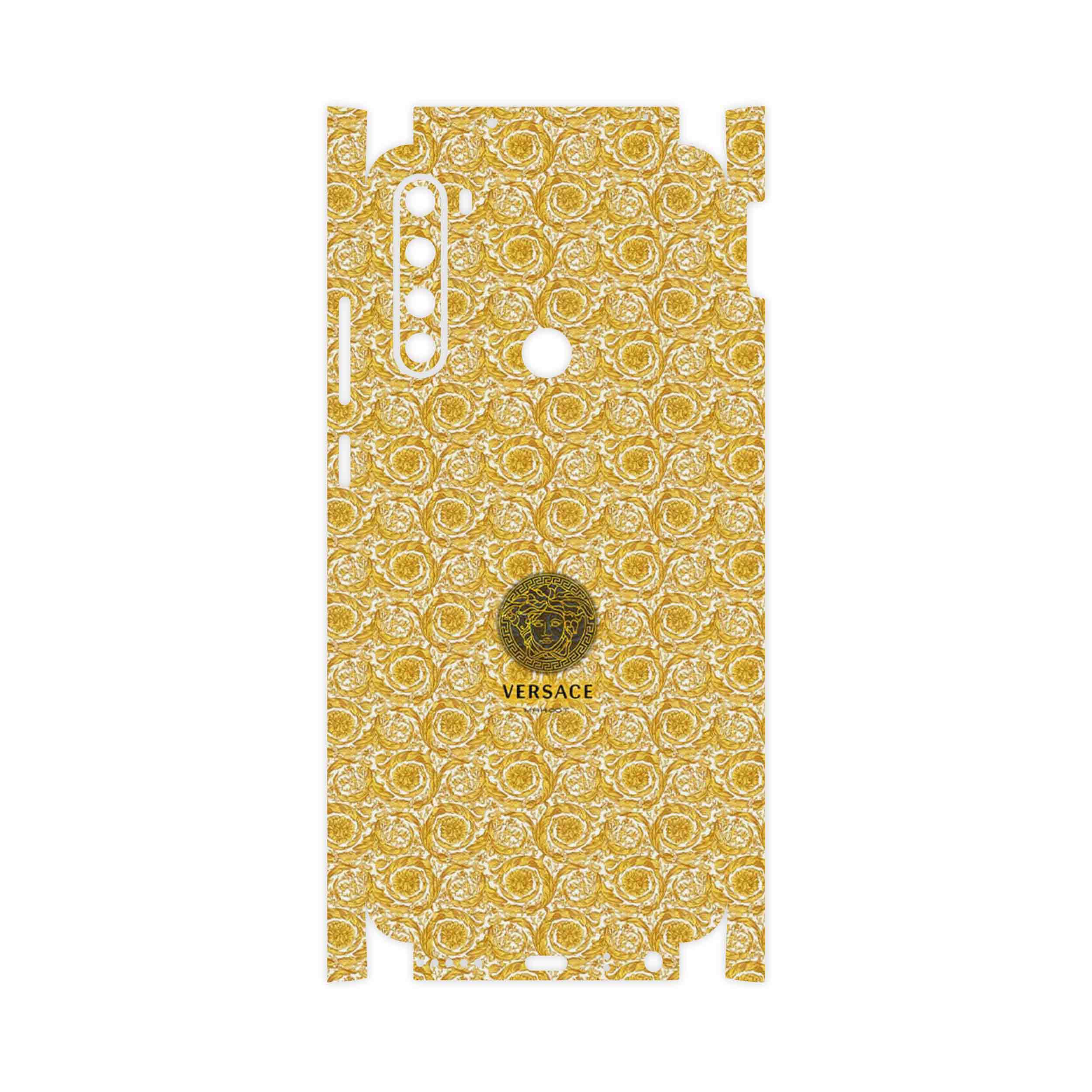 برچسب پوششی ماهوت مدل versace-FullSkin مناسب برای گوشی موبایل شیائومی Redmi Note 8T