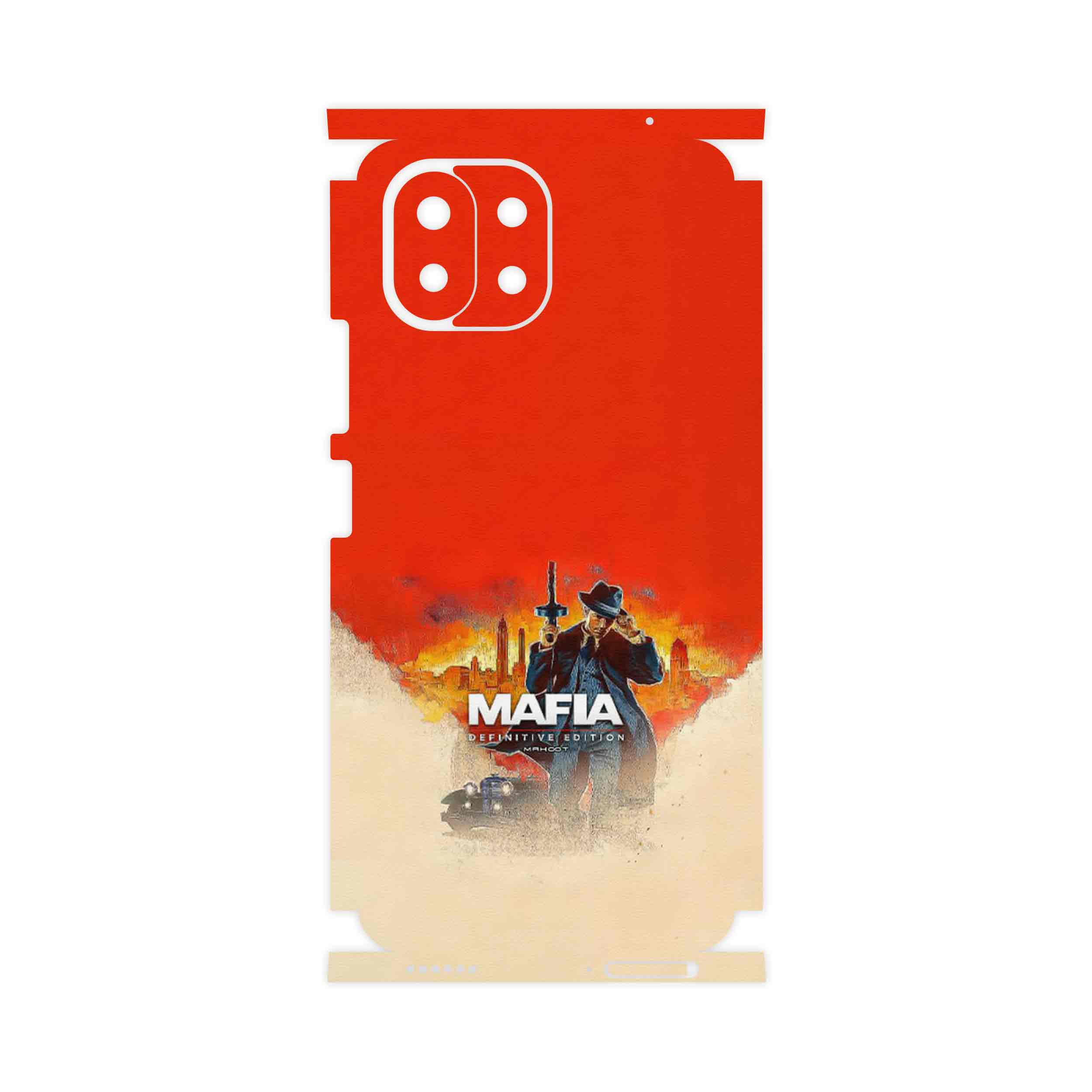 برچسب پوششی ماهوت مدل MAFIA Game Series-FullSkin مناسب برای گوشی موبایل شیائومی MI 11 LITE
