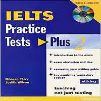 IELTS Practice Tests Plus 2 CD کتاب آیلتس پرکتیس تست پلاس 2 (رحلی)