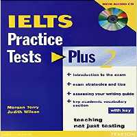 IELTS Practice Tests Plus 2 CD کتاب آیلتس پرکتیس تست پلاس 2 (رحلی)