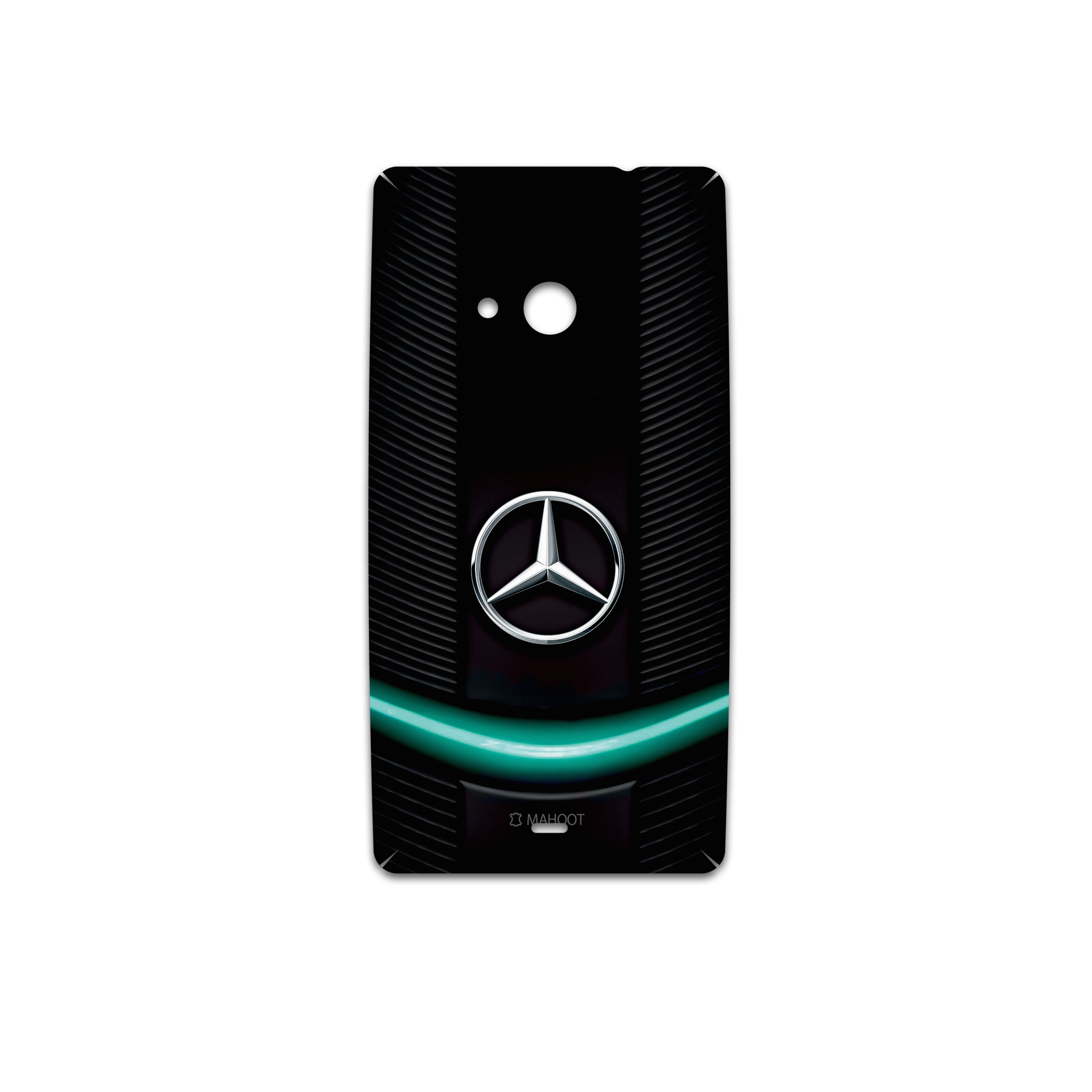 برچسب پوششی ماهوت مدل Mercedes-Benz مناسب برای گوشی موبایل مایکروسافت Lumia 535