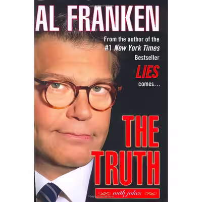 کتاب The Truth اثر Al Franken انتشارات Dutton