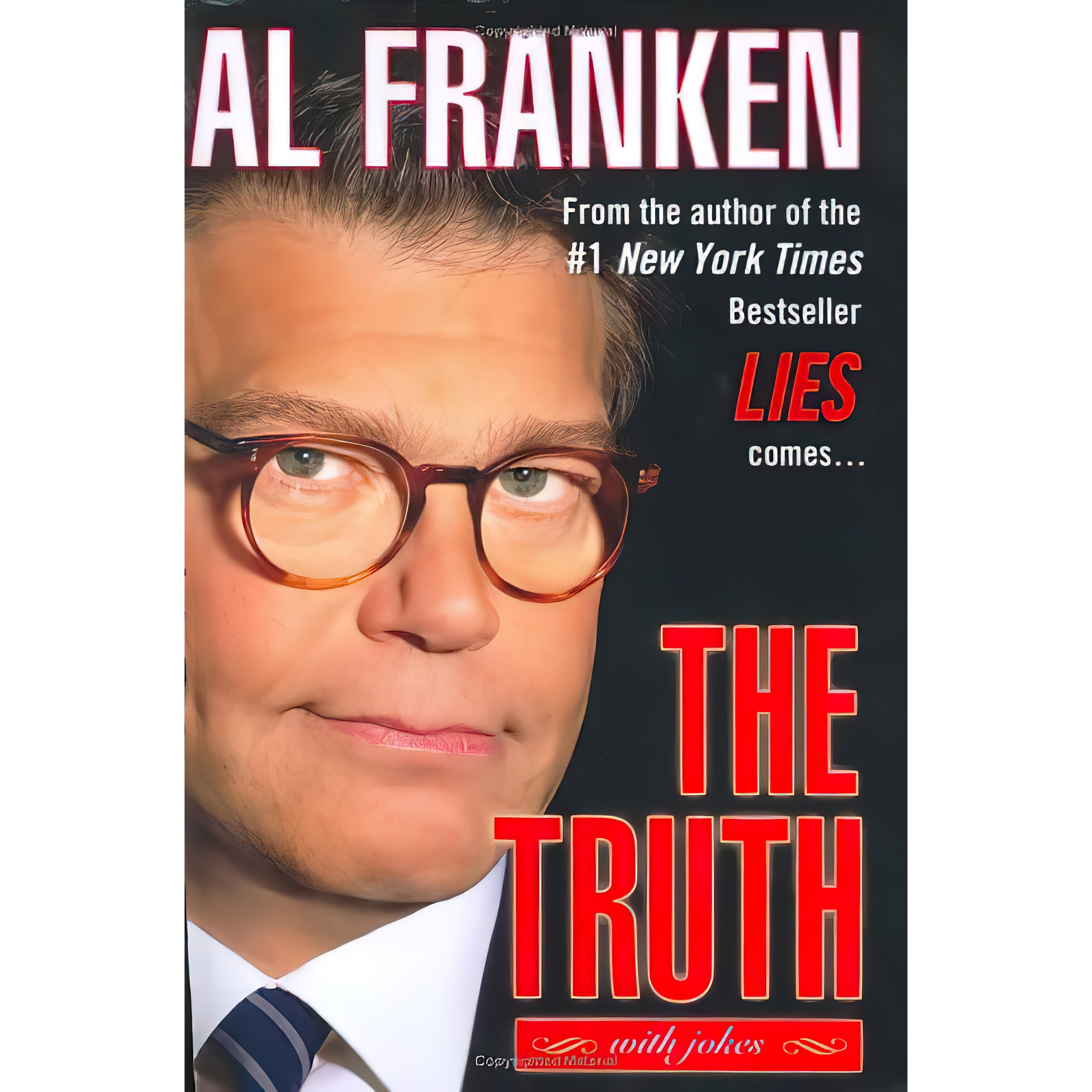 کتاب The Truth اثر Al Franken انتشارات Dutton