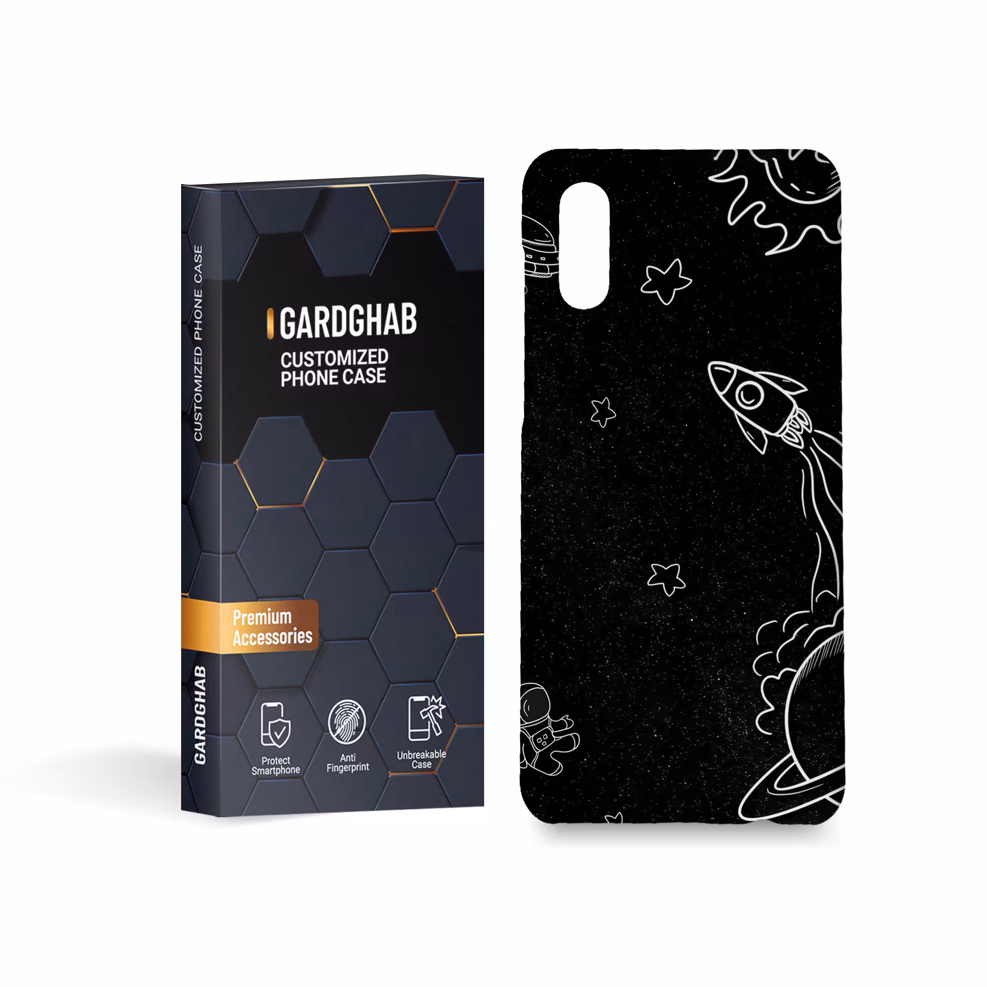 کاور گارد قاب مدل فانتزی مناسب برای گوشی موبایل سامسونگ Galaxy A02