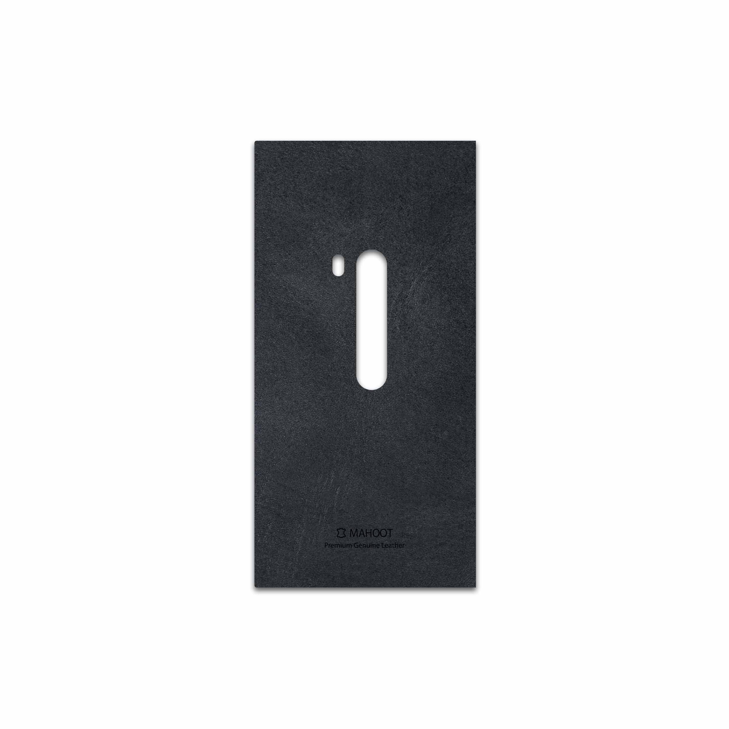 برچسب پوششی ماهوت مدل Graphite Buffalo Leather مناسب برای گوشی موبایل نوکیا Lumia 920