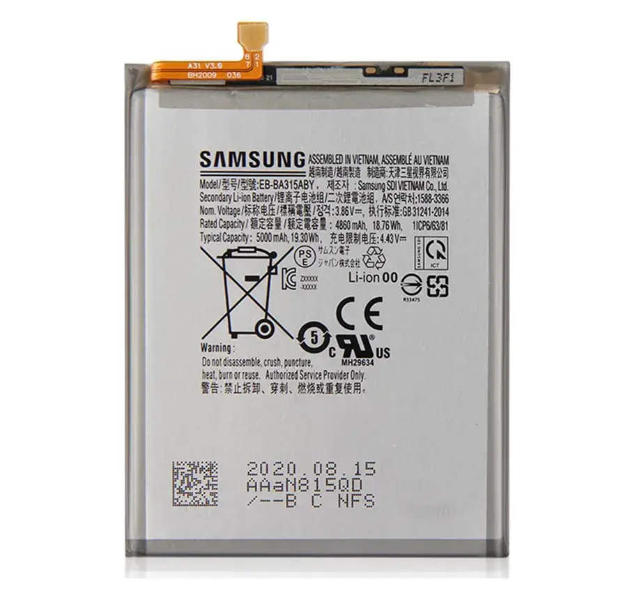 باتری EB-BA315ABY سامسونگ Galaxy A31