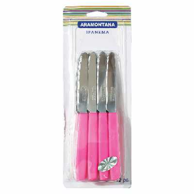 چاقو میوه خوری مدل کد 43 بسته 12 عددی