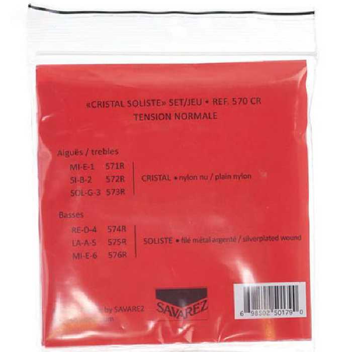 سیم گیتار ساوارز کد 570CR مدل نرمال