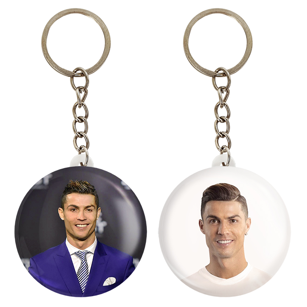 جاکلیدی خندالو مدل کریستیانو رونالدو کد 1394413938 مجموعه 2 عددی