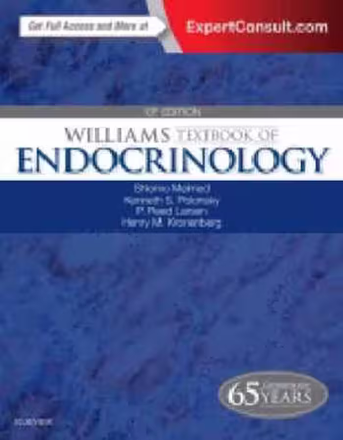 [PDF] دانلود کتاب Williams Textbook Of Endocrinology, 13th ed, 2016