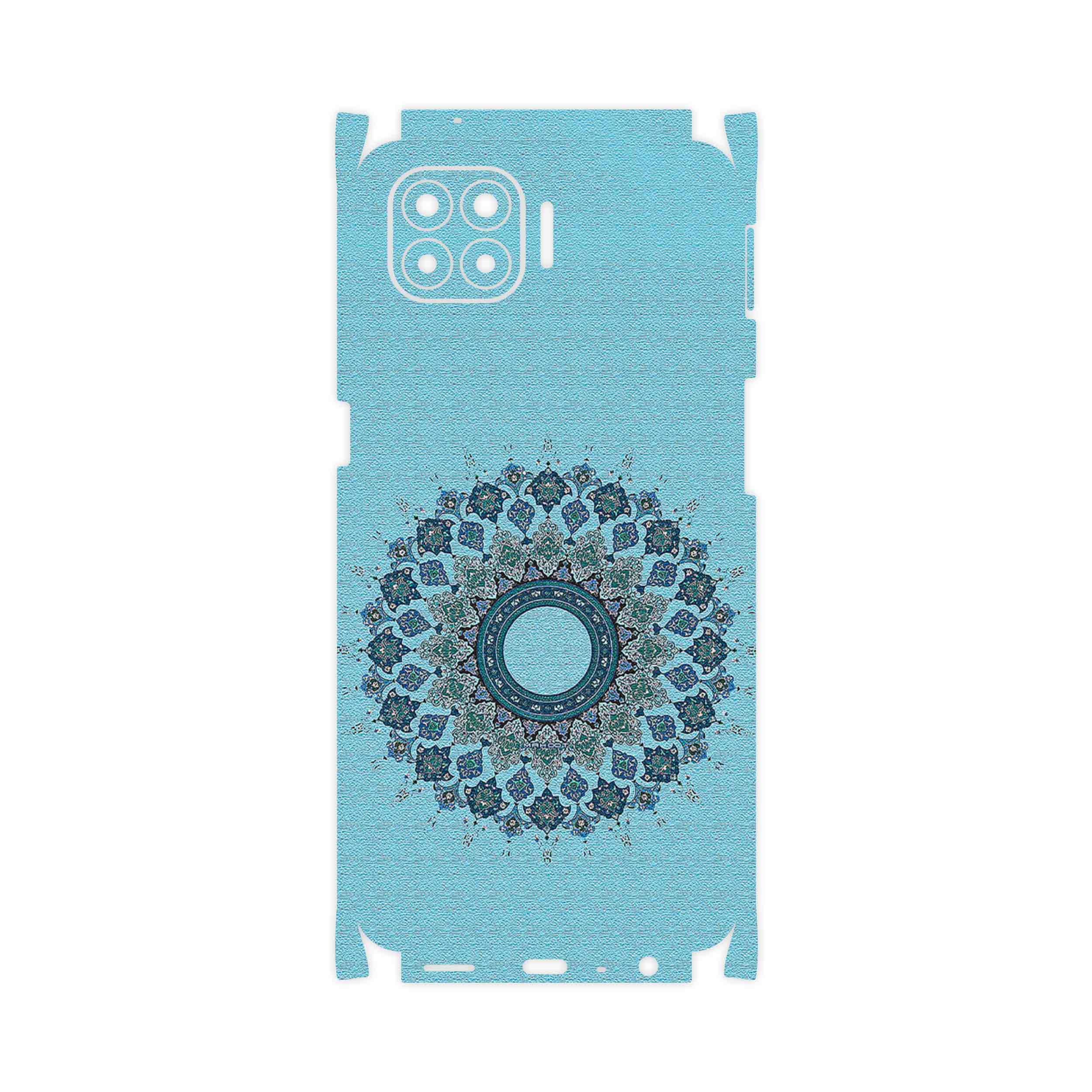 برچسب پوششی ماهوت مدل Art of Illumination 4-FullSkin مناسب برای گوشی موبایل اپو A93