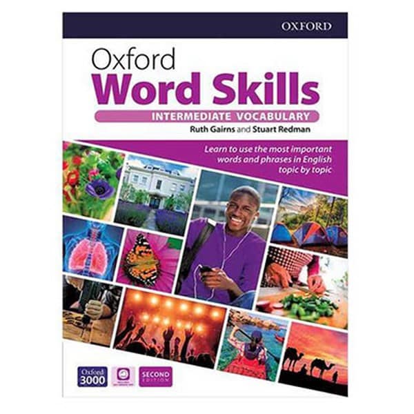 آکسفورد ورد اسکیلز (اینترمدیت)ویرایش دوم Oxford Word Skills Intermediate - کتابفروشی کوچه کتاب