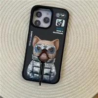 قاب Nimmy Cool & Cute Series مشکی مناسب برای Apple iPhone 15 Pro