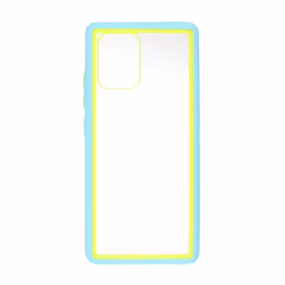 کاور مدل دوررنگ مناسب برای گوشی موبایل سامسونگ Galaxy A91/S10 Lite