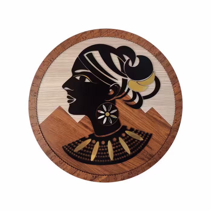دیوارکوب طرح مادر مصری کد MF212