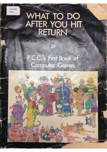 خرید و دانلود نسخه کامل کتاب What To Do After You Hit Return