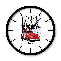 ساعت‌های دیواری راویتا طرح ماشین 3095