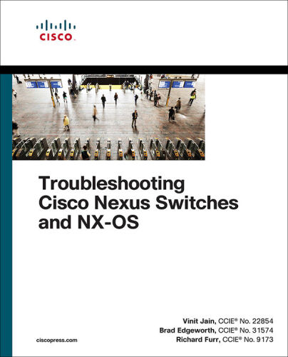 خرید و دانلود نسخه کامل کتاب Troubleshooting Cisco Nexus Switches and Nx-OS