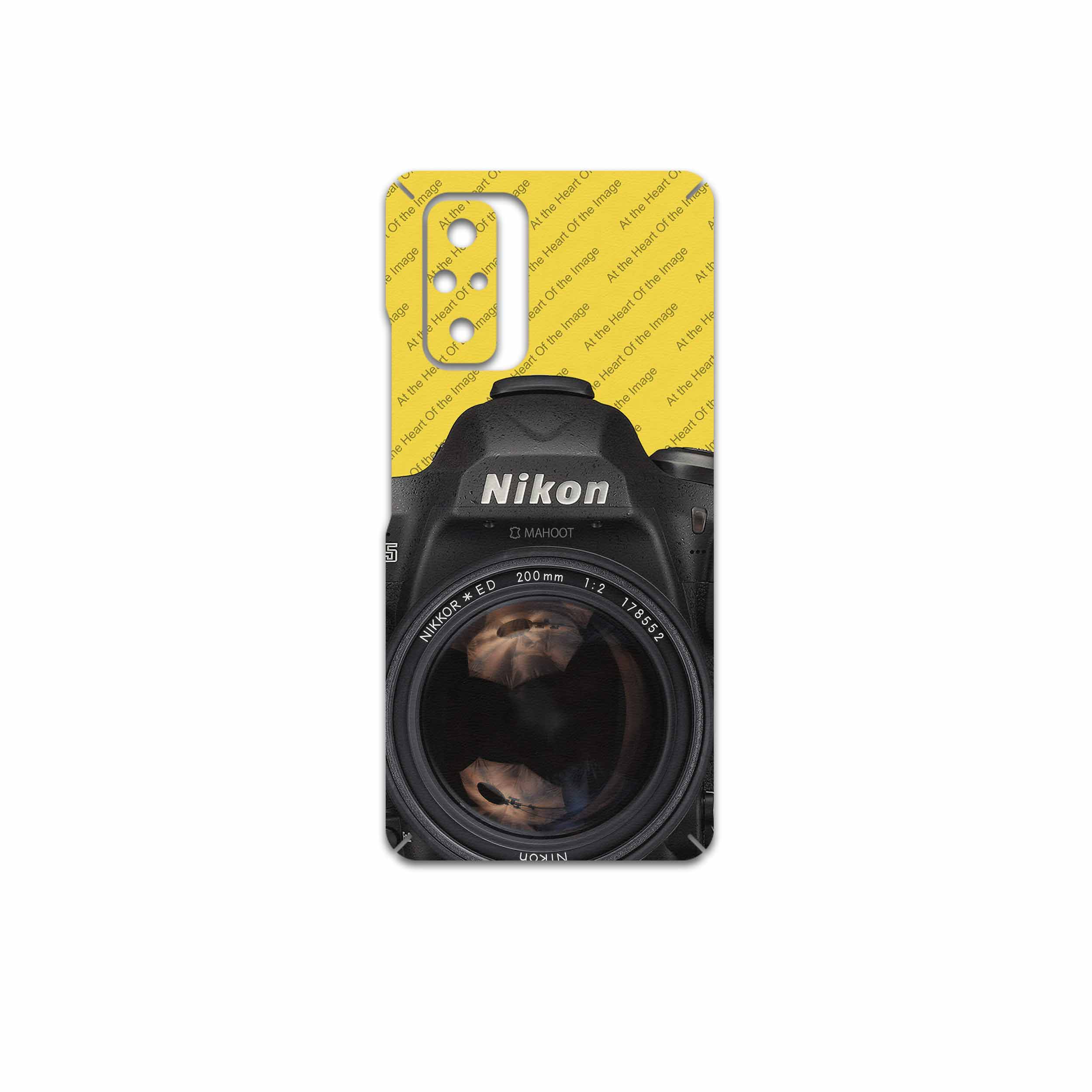برچسب پوششی ماهوت مدل Nikon-Logo مناسب برای گوشی موبایل شیائومی Redmi Note 10 Pro Max