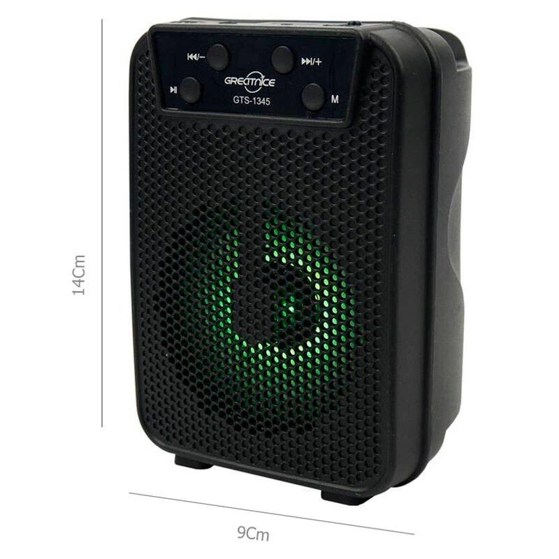 فروش عمده اسپیکر  بلوتوثی مدلGTS 1345