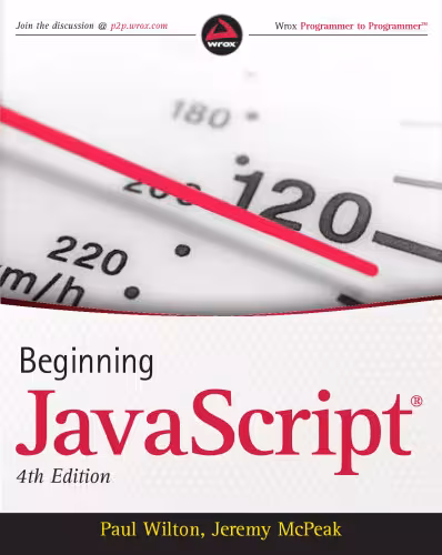 خرید و دانلود نسخه کامل کتاب Beginning JavaScript