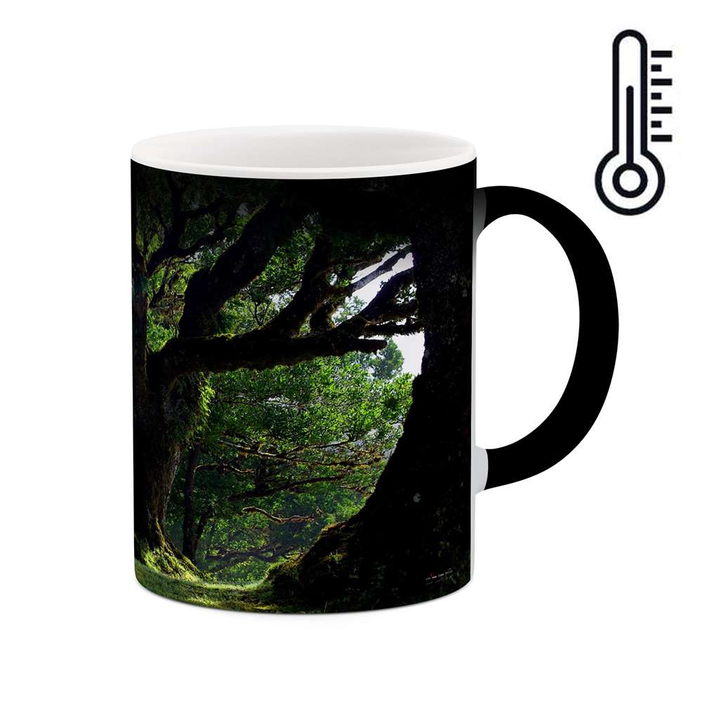 ماگ حرارتی طرح جنگل مدل mgh10746