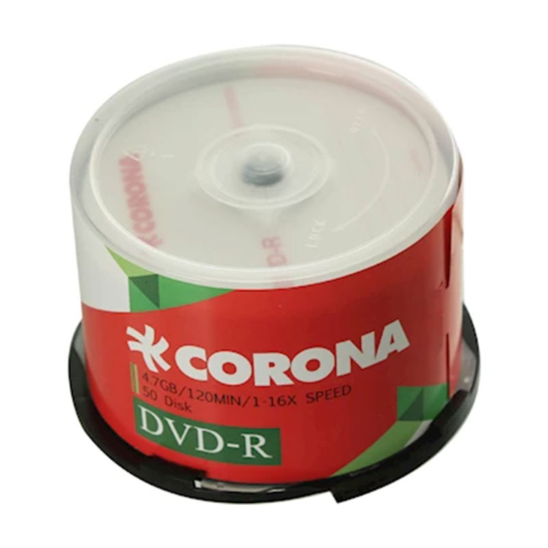 دی وی دی خام کرونا