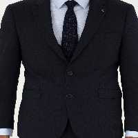 کت و شلوار مردانه سرمه ای کاشارل