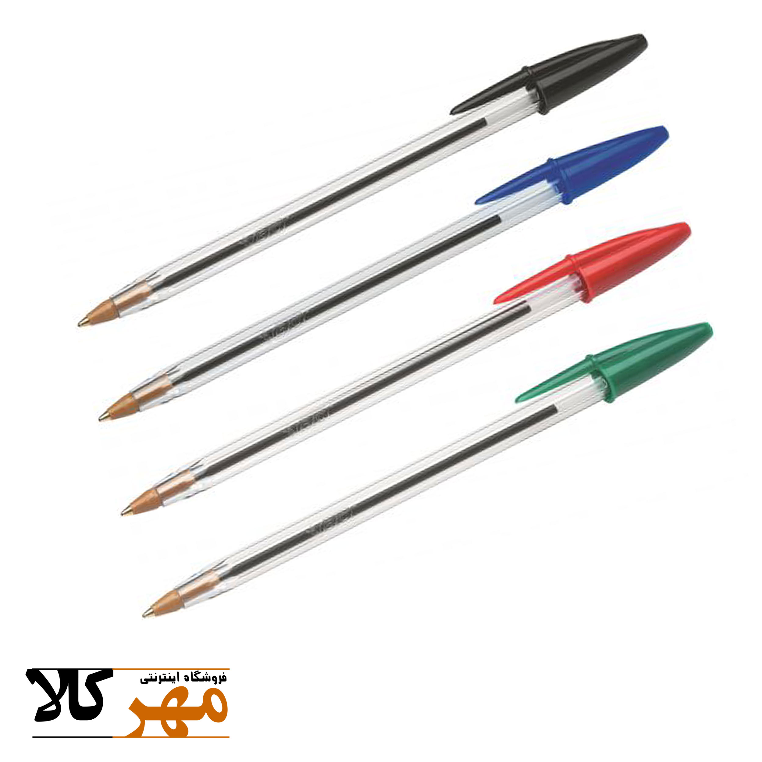 خودکار Bic اصلی سافت مدیوم رنگ جور