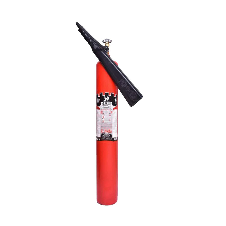 کپسول آتش نشانی Co2 دوازده کیلویی دژ