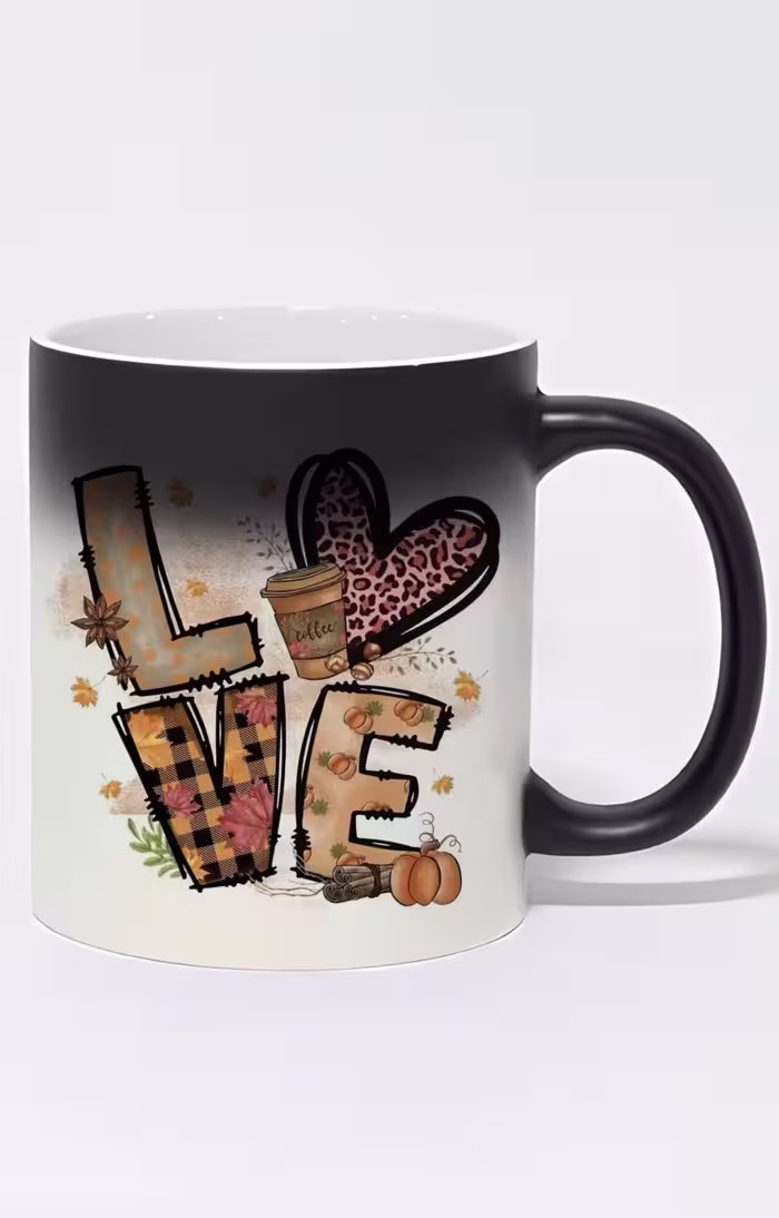 ماگ حرارتی طرح Love کد 10227