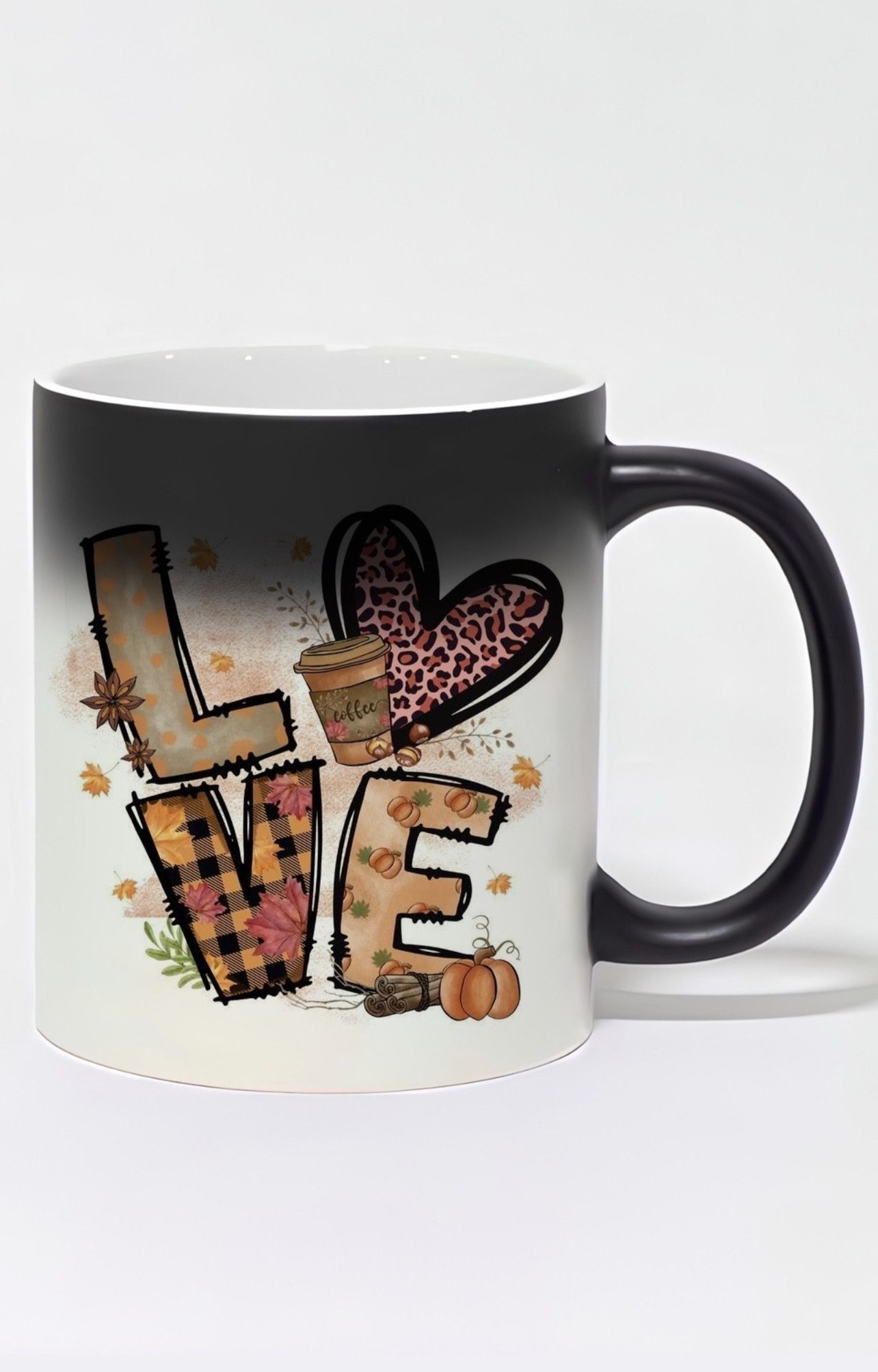 ماگ حرارتی طرح Love کد 10227