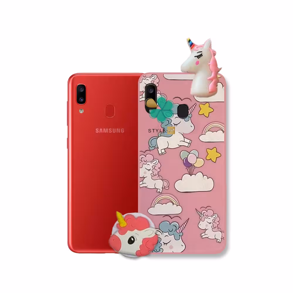 قاب گوشی سامسونگ Samsung Galaxy A20 طرح Unicorn