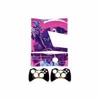 اسکین(برچسب)Xbox 360 اسلیم -طرح mortal kombat-مدل اسلیم-کد6-سفارشی