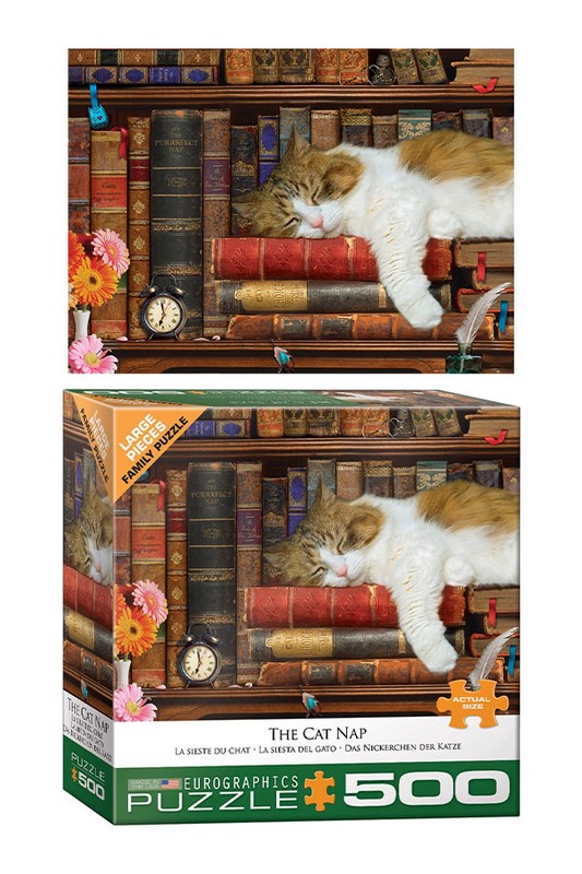 پازل the cat nap 6500 5545 500pcs